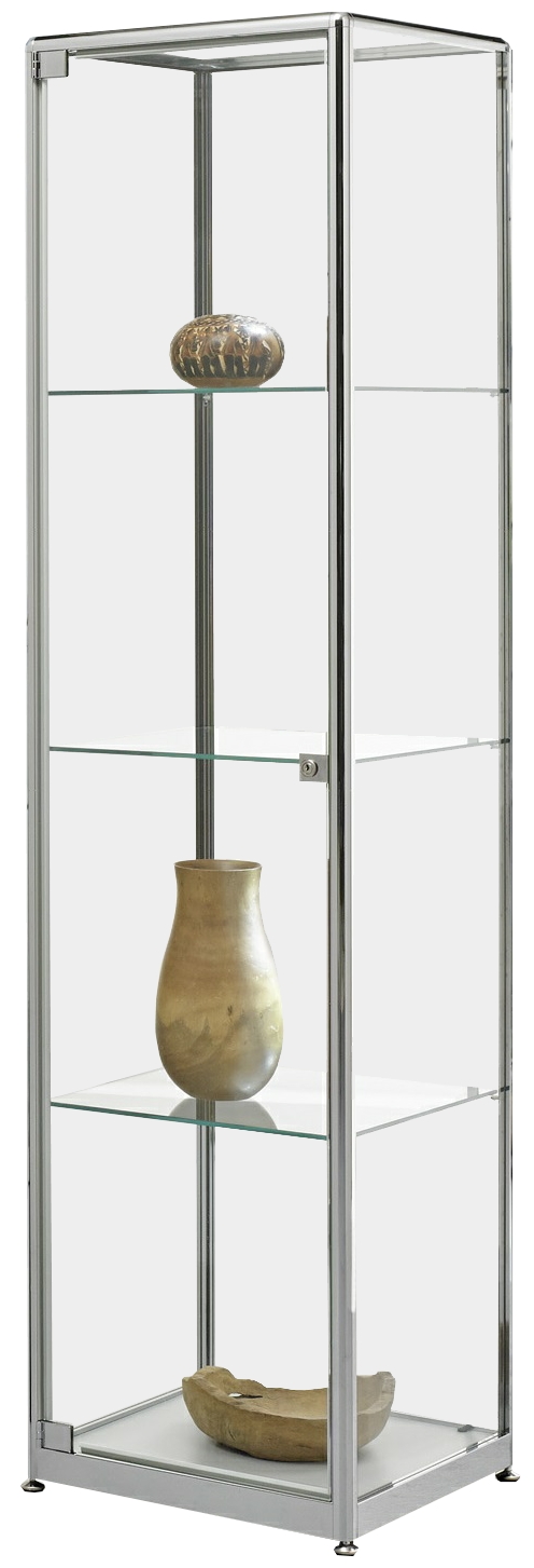 Säulenvitrine 2000x400x400 mm HxBxT