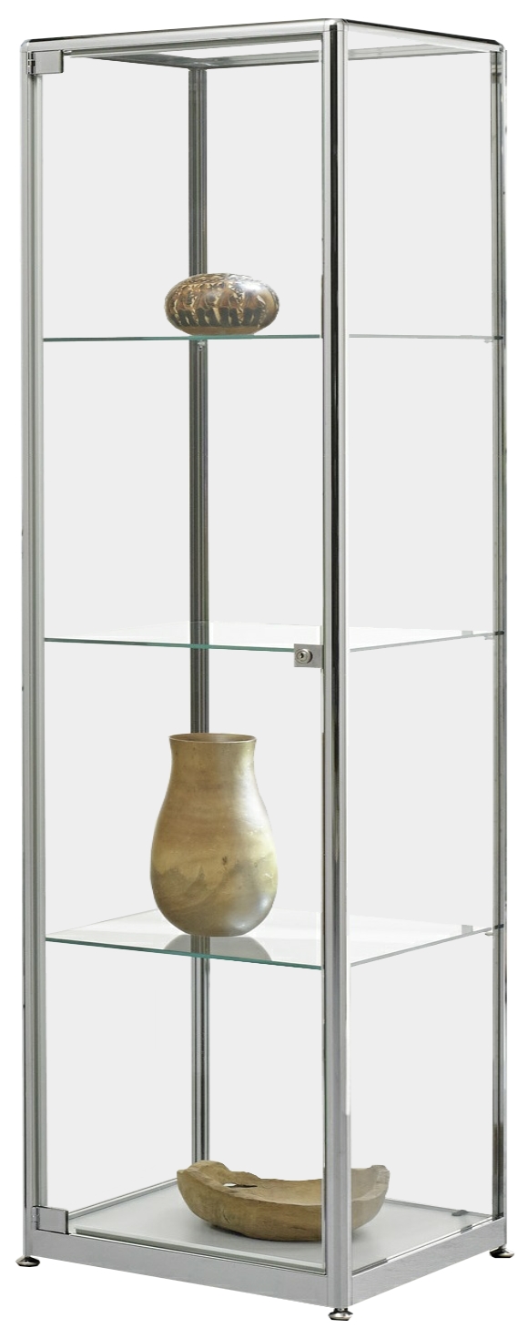 Säulenvitrine 2000x500x500 mm HxBxT
