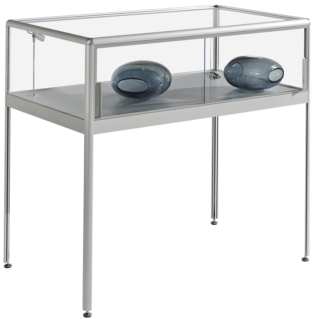 Tischvitrine 1000x1000x600 mm HxBxT