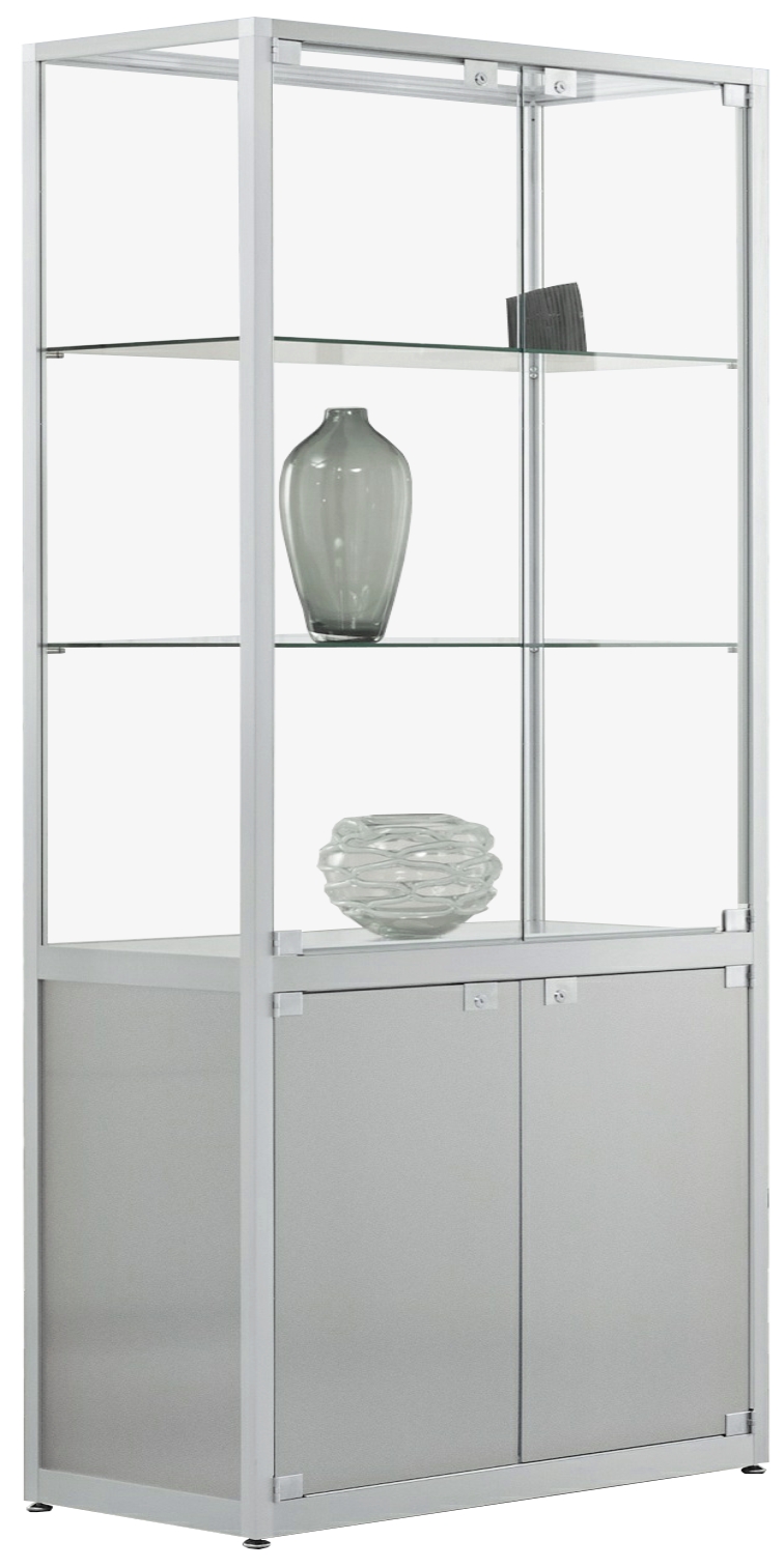 Staufachvitrine 2000x1000x400 mm HxBxT