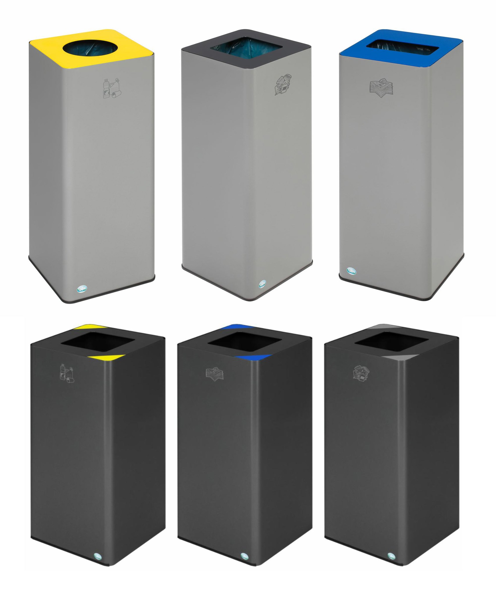 Wertstoffsammelgeräte WSG Quadro 