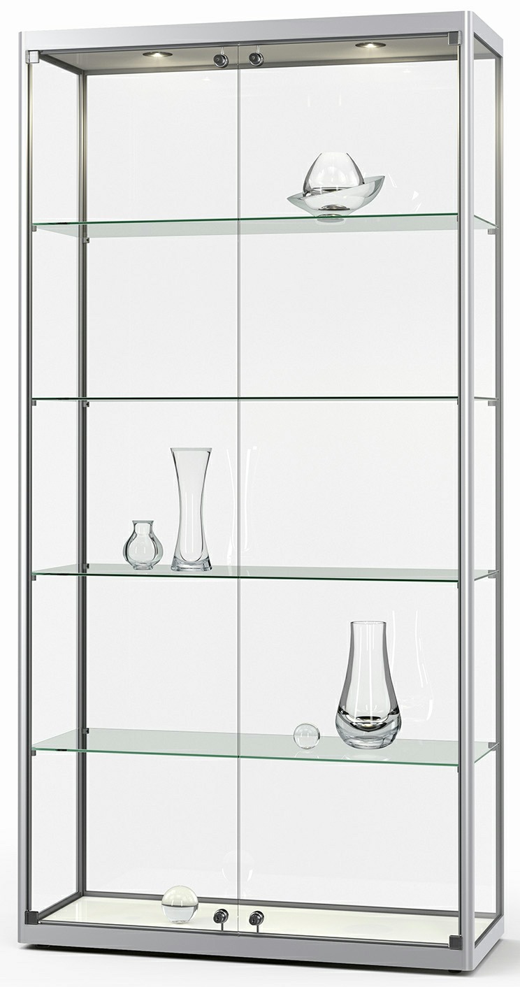 Standvitrine Versus 400G, 1970x1000x400 mm HxBxT