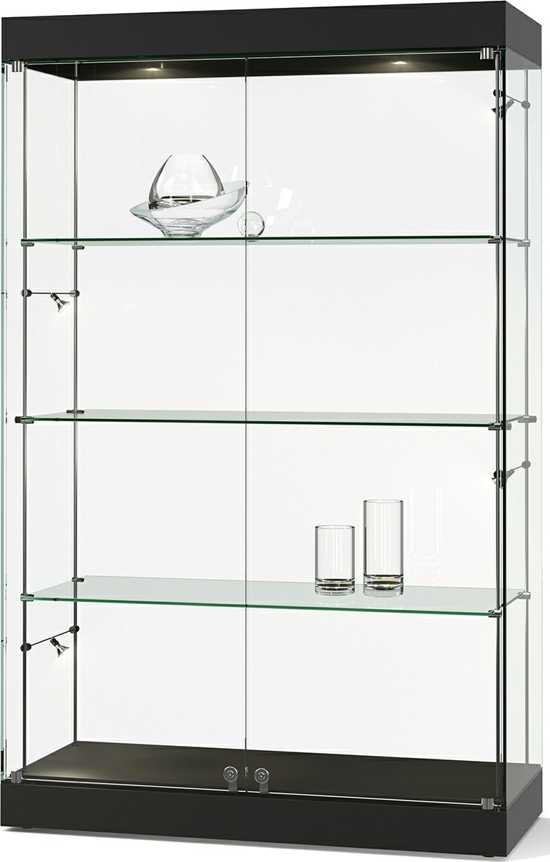 Standvitrine Fanum 405, 1900x1200x500 mm HxBxT