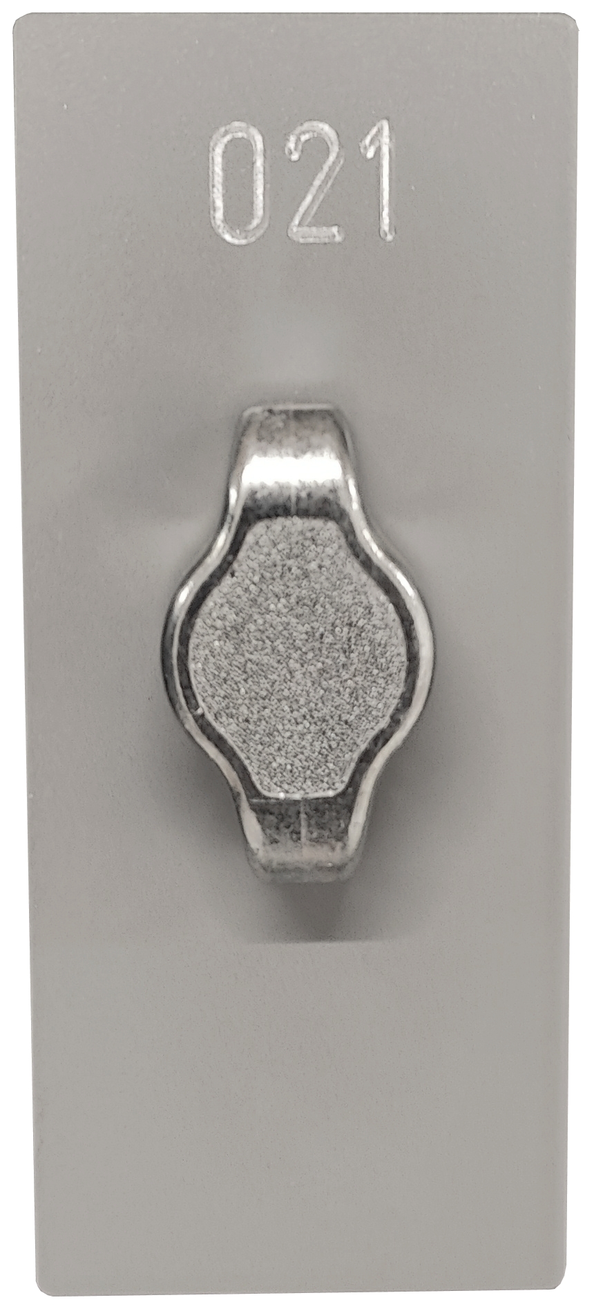 Aluminium Nummernschild