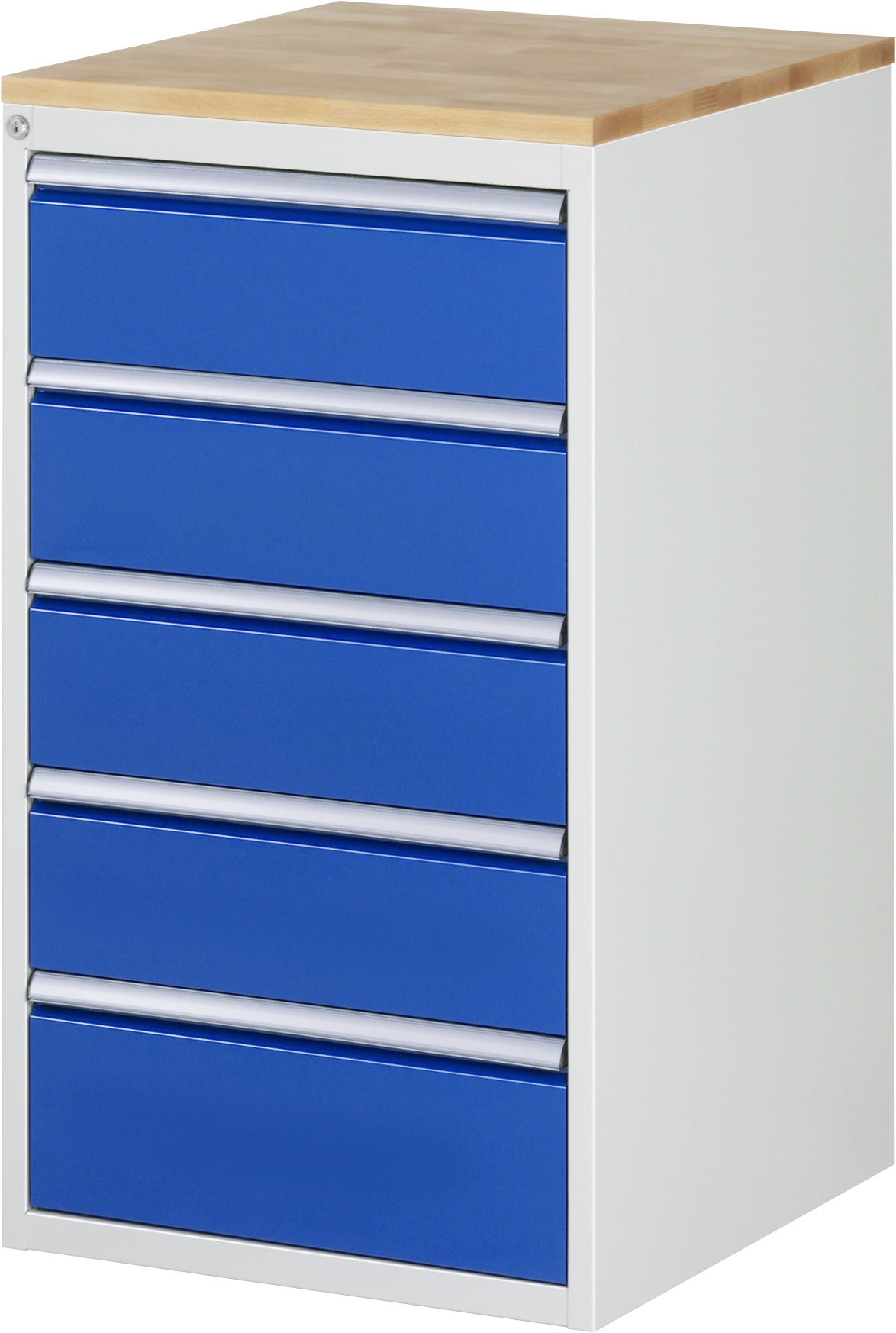 Schubladenschrank Modell L7.5, 1035 x 580 x 650 mm HxBxT