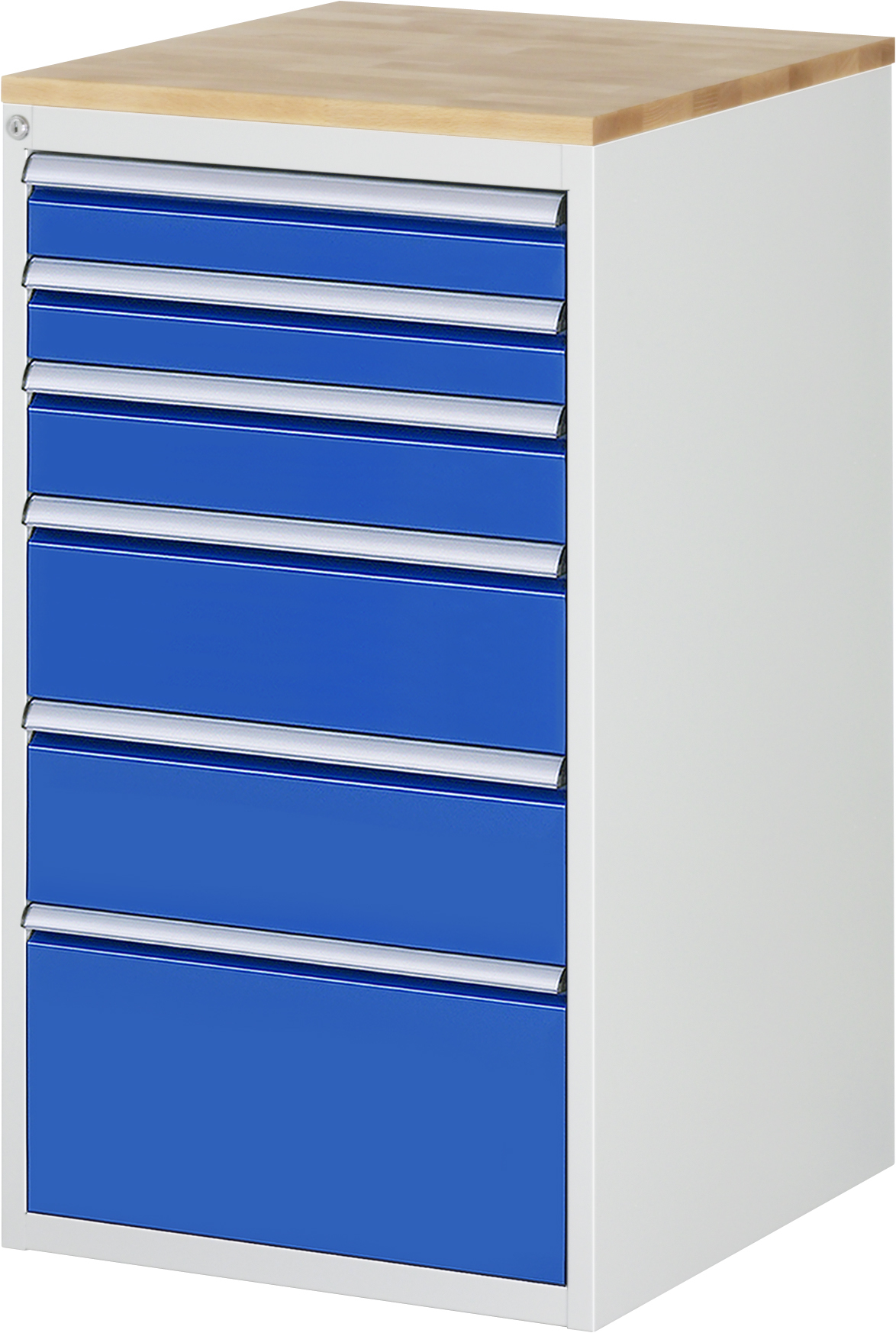 Schubladenschrank Modell L7.7, 1035 x 580 x 650 mm HxBxT