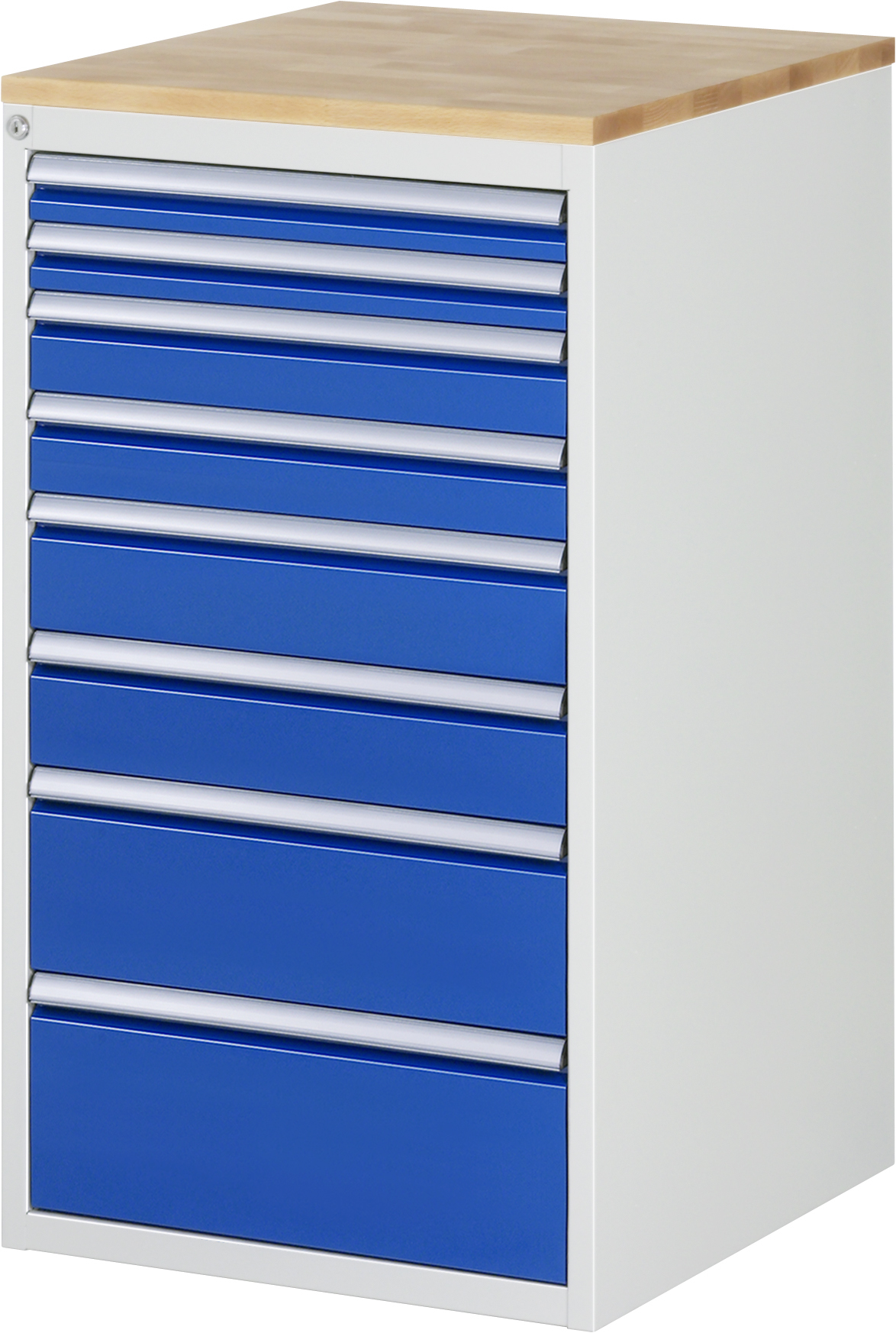 Schubladenschrank Modell L7.11, 1035 x 580 x 650 mm HxBxT