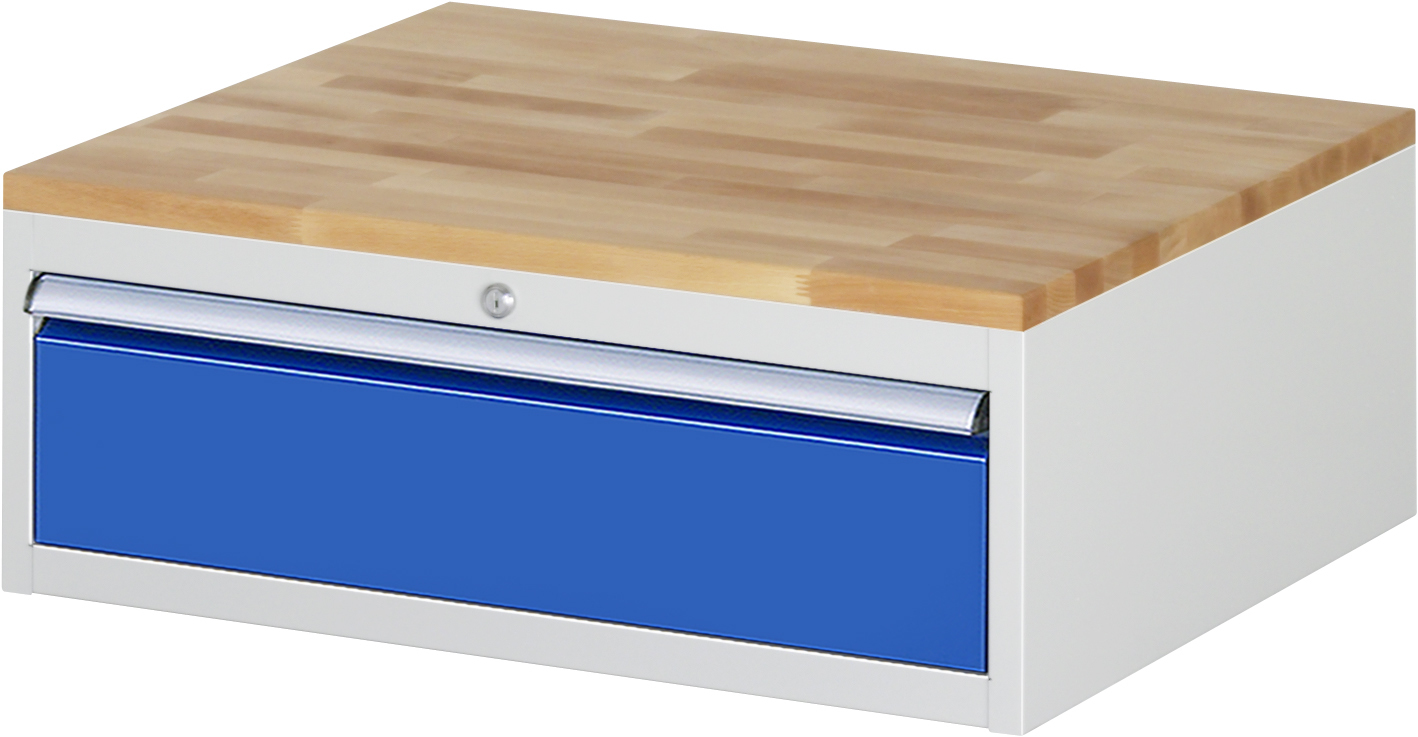 Schubladenschrank Modell XL1.0, 285 x 770 x 650 mm HxBxT