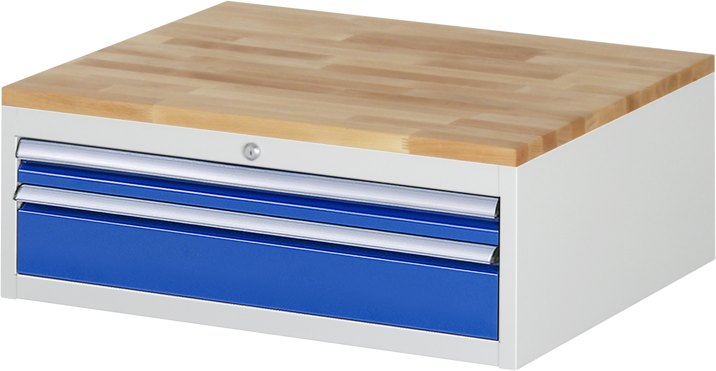 Schubladenschrank Modell XL1.1, 285 x 770 x 650 mm HxBxT