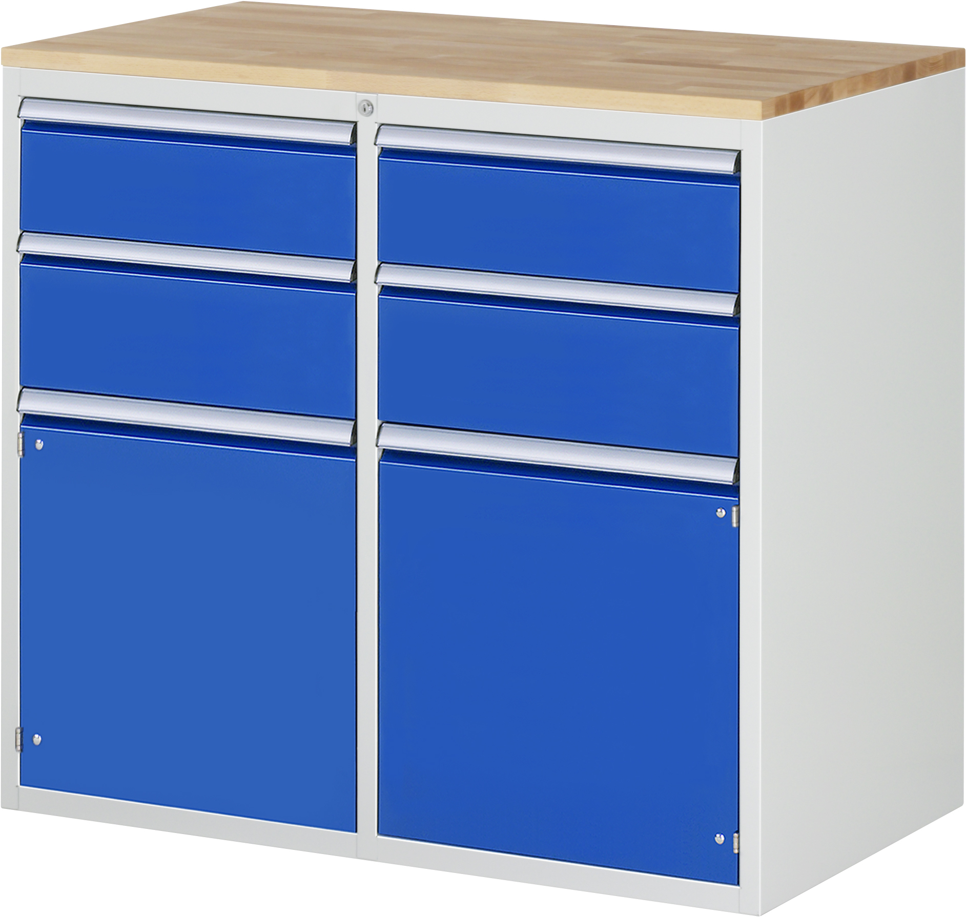Schubladenschrank Modell LL7.1.1, 1035x1145x650mm HxBxT