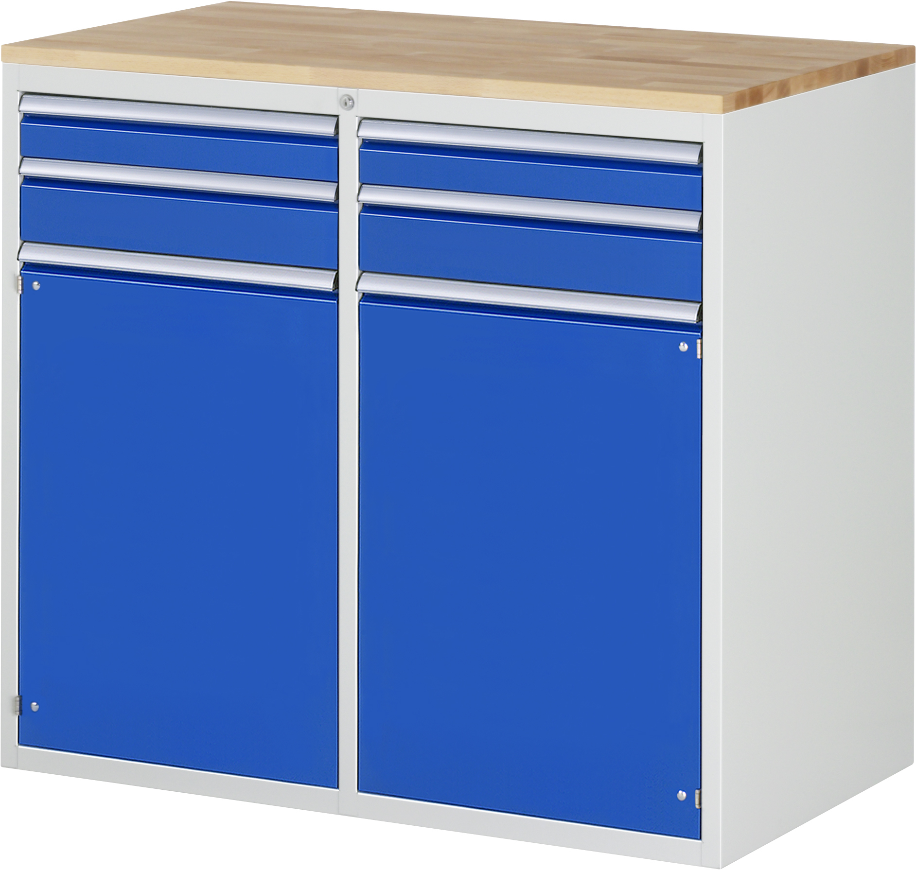 Schubladenschrank Modell LL7.12.12, 1035x1145x650mm HxBxT