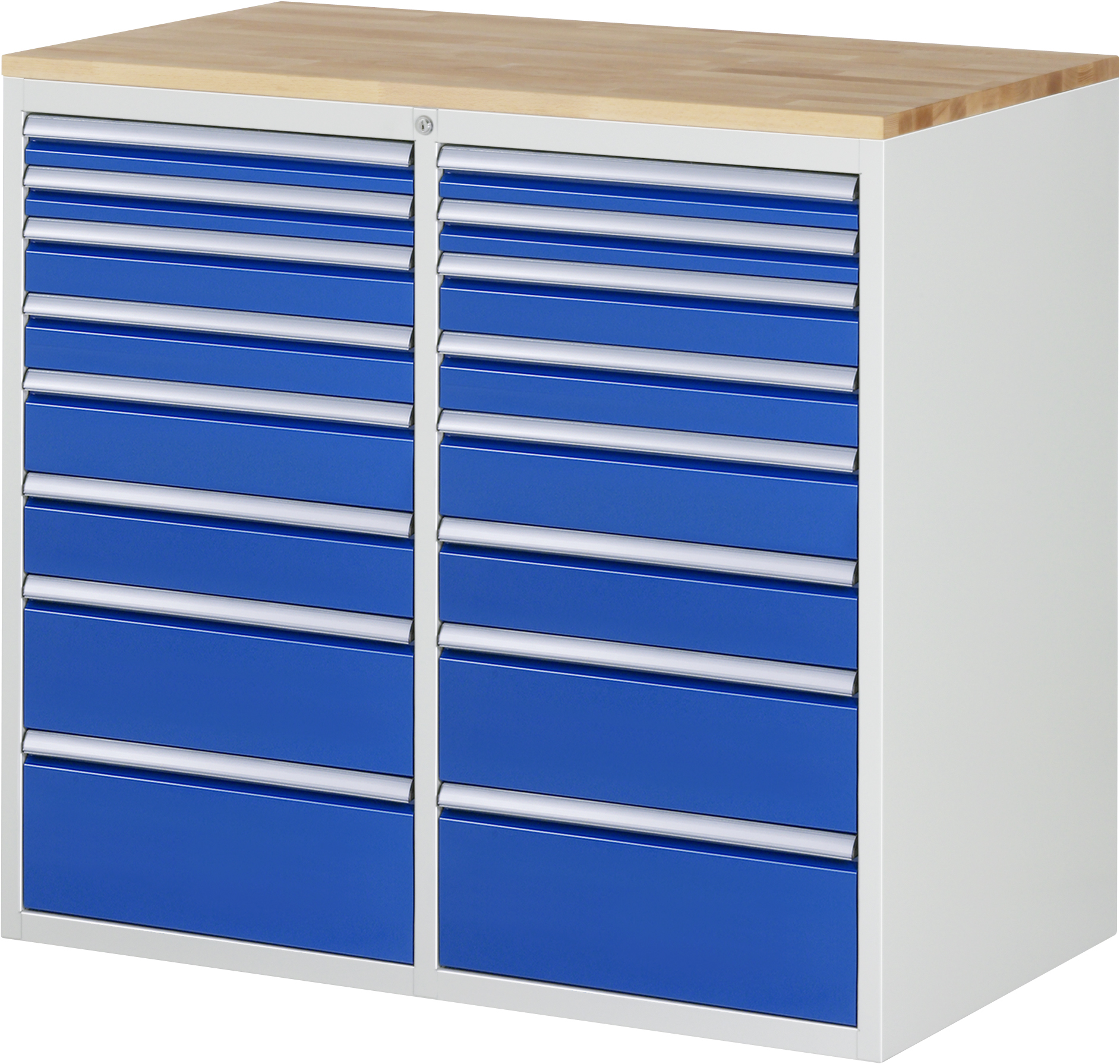 Schubladenschrank Modell LL7.11.11, 1035x1145x650mm HxBxT
