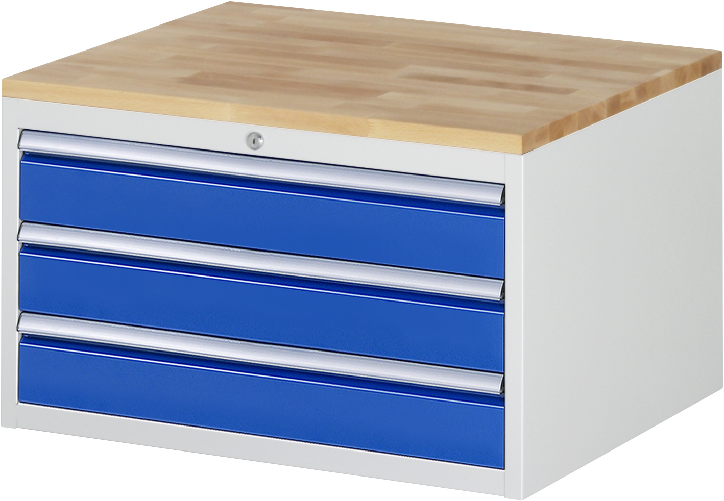 Schubladenschrank Modell XL2.3, 465 x 770 x 650 mm HxBxT