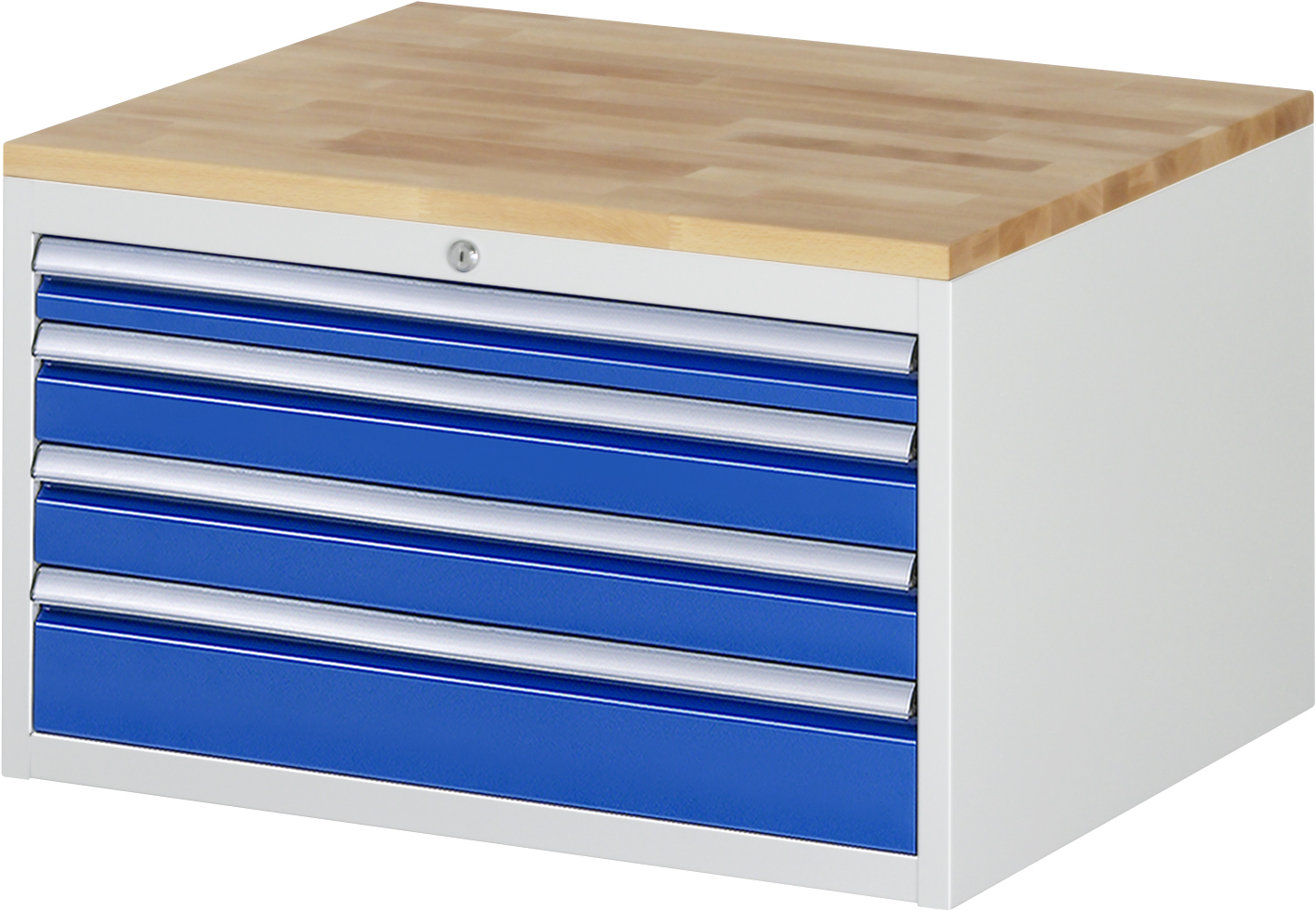 Schubladenschrank Modell XL2.7, 465 x 770 x 650 mm HxBxT