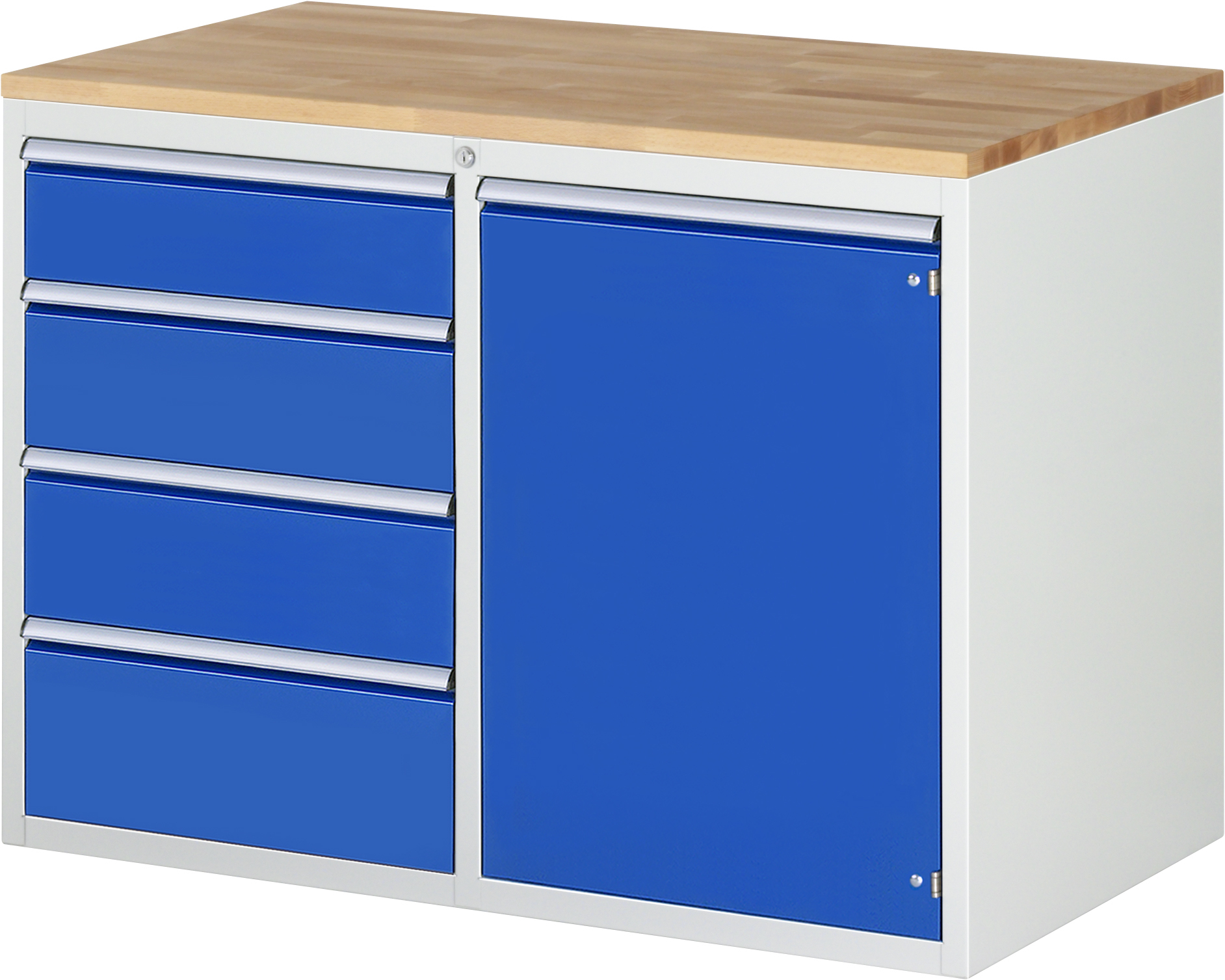 Schubladenschrank Modell LL5.21.12, 825x1145x650mm HxBxT