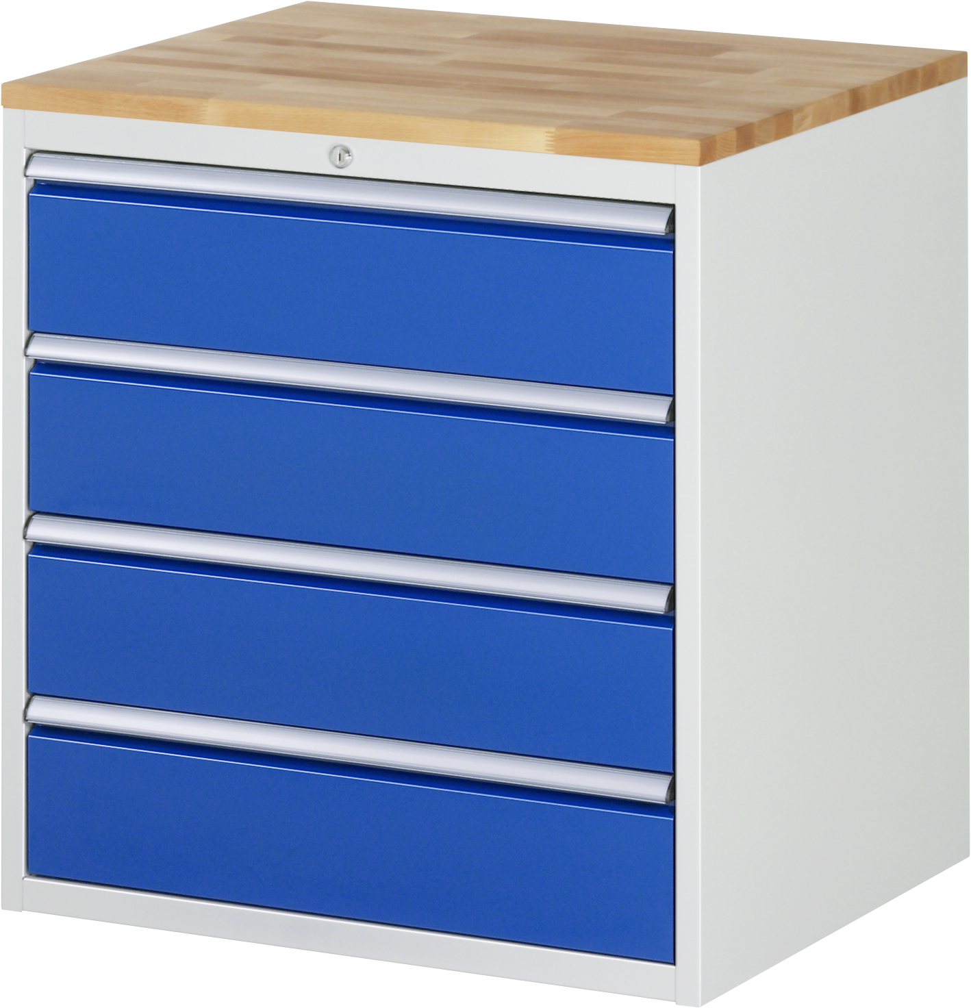 Schubladenschrank Modell XL5.1, 825 x 770 x 650 mm HxBxT