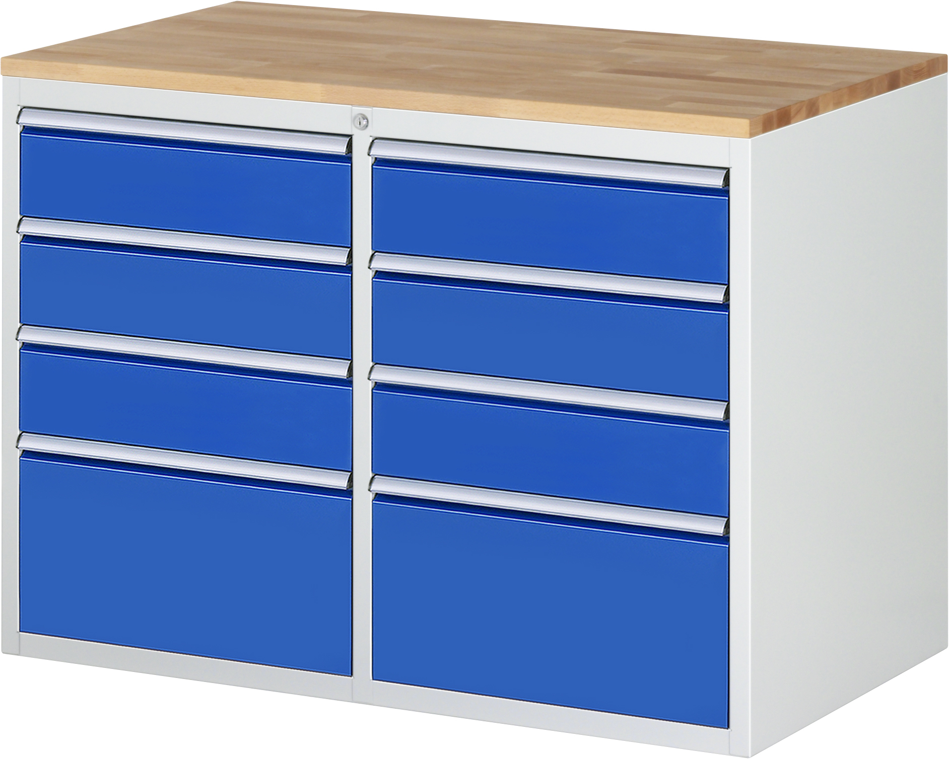 Schubladenschrank Modell LL5.3.3, 825x1145x650mm HxBxT