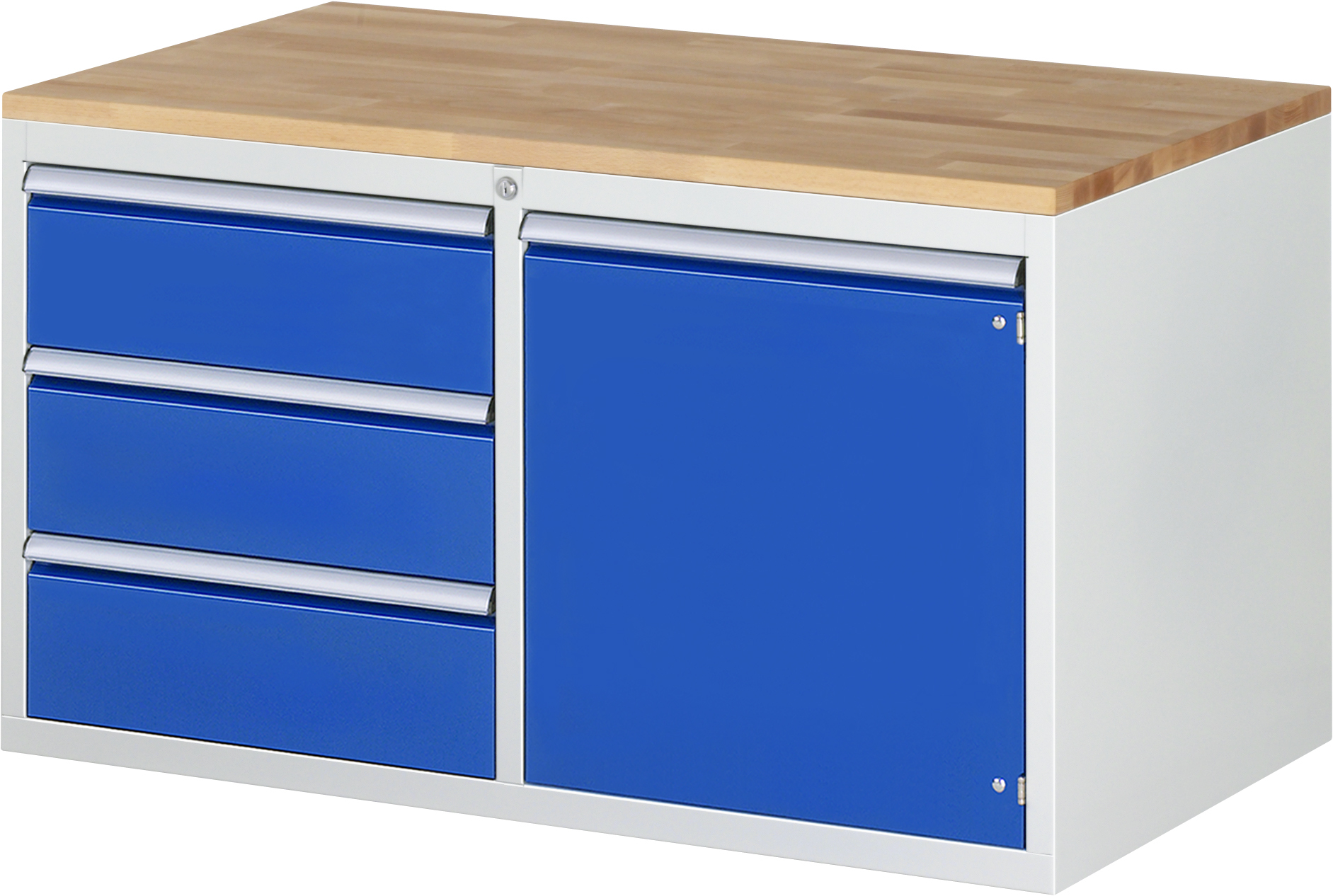 Schubladenschrank Modell LL3.0.8, 645x1145x650mm HxBxT