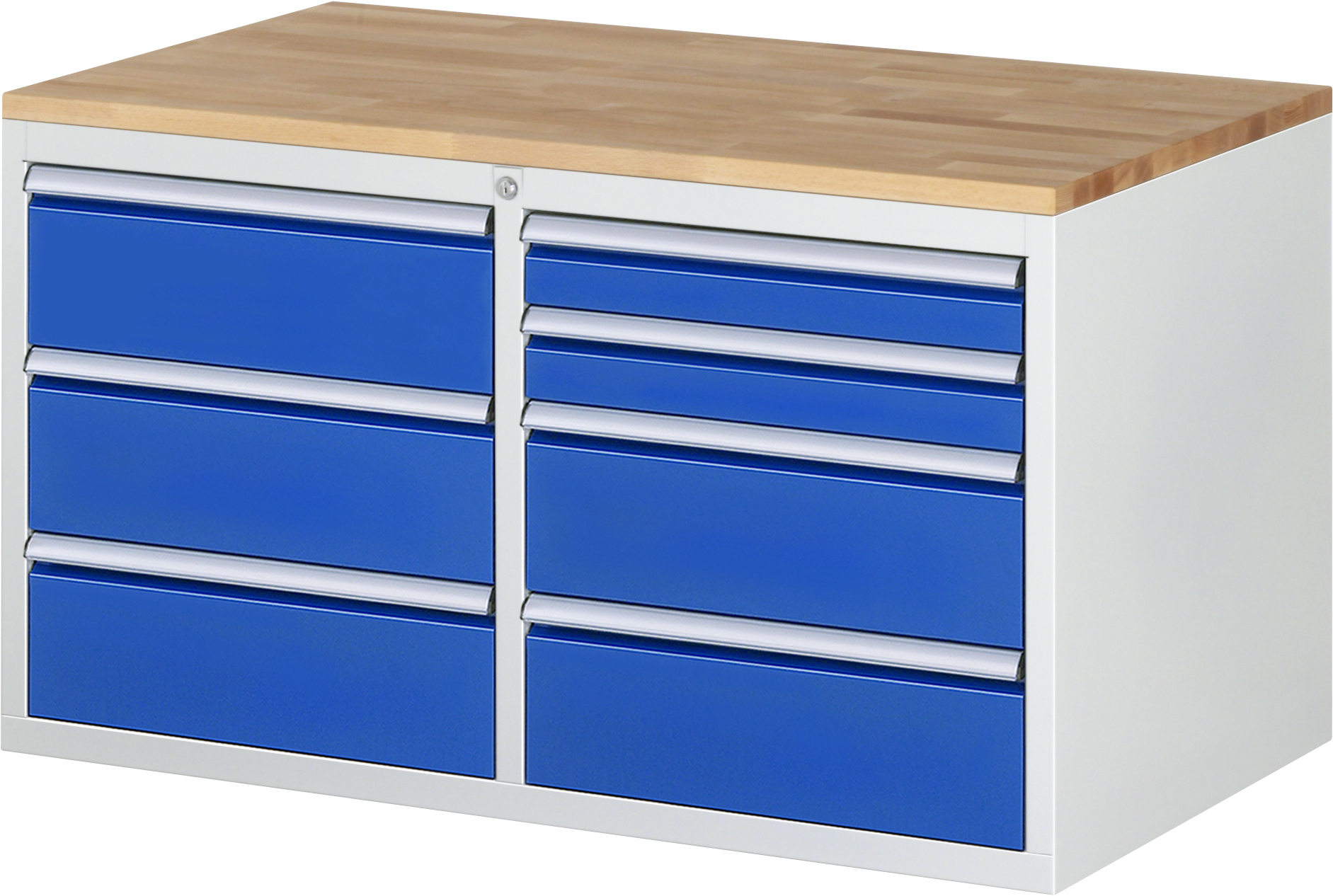 Schubladenschrank Modell LL3.0.1, 645x1145x650mm HxBxT