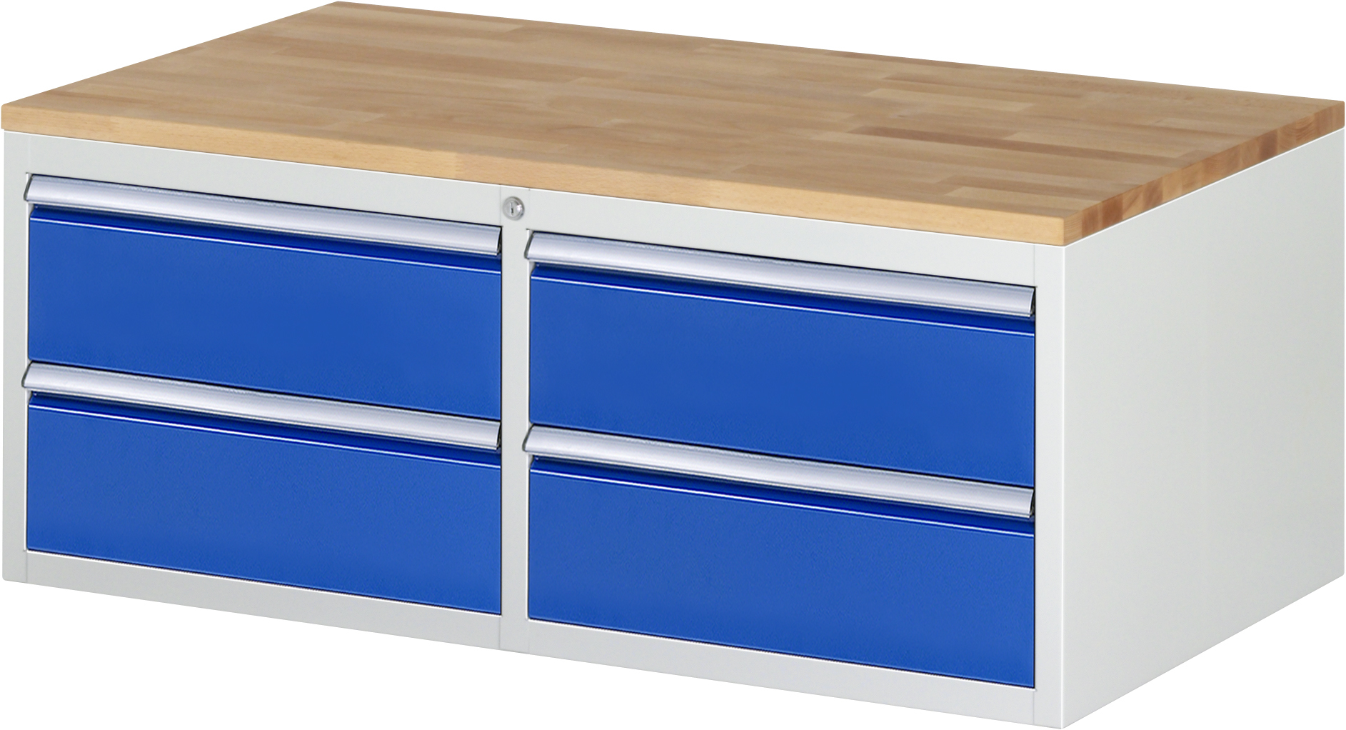 Schubladenschrank Modell LL2.0.0, 465x1145x650mm HxBxT