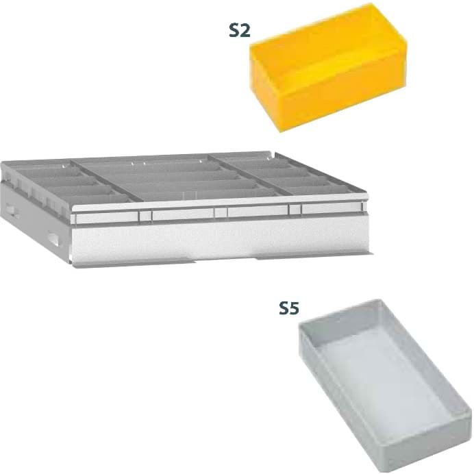 Einteilungssets für ML-Korpusse