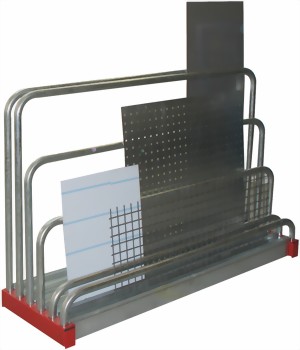 Tafelregal für Reststücke
