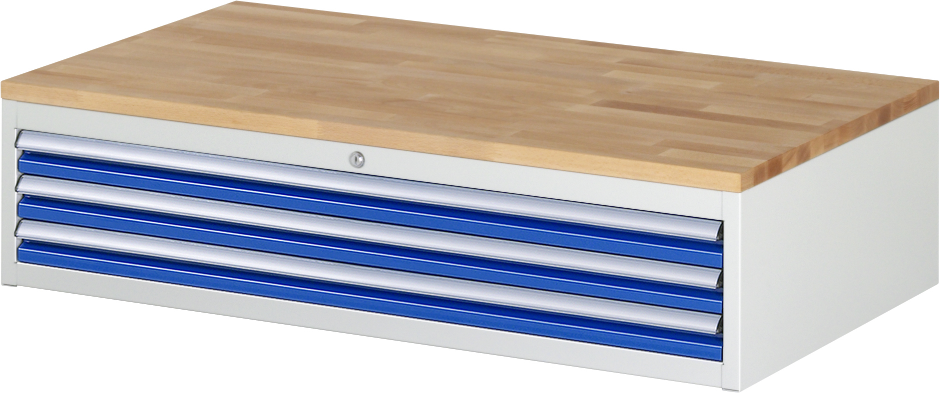 Schubladenschrank Modell XXL1.2, 285x1145x650mm HxBxT