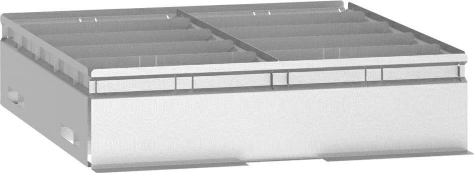 Einteilungsset A, Höhe 60 mm, 2 Reihen