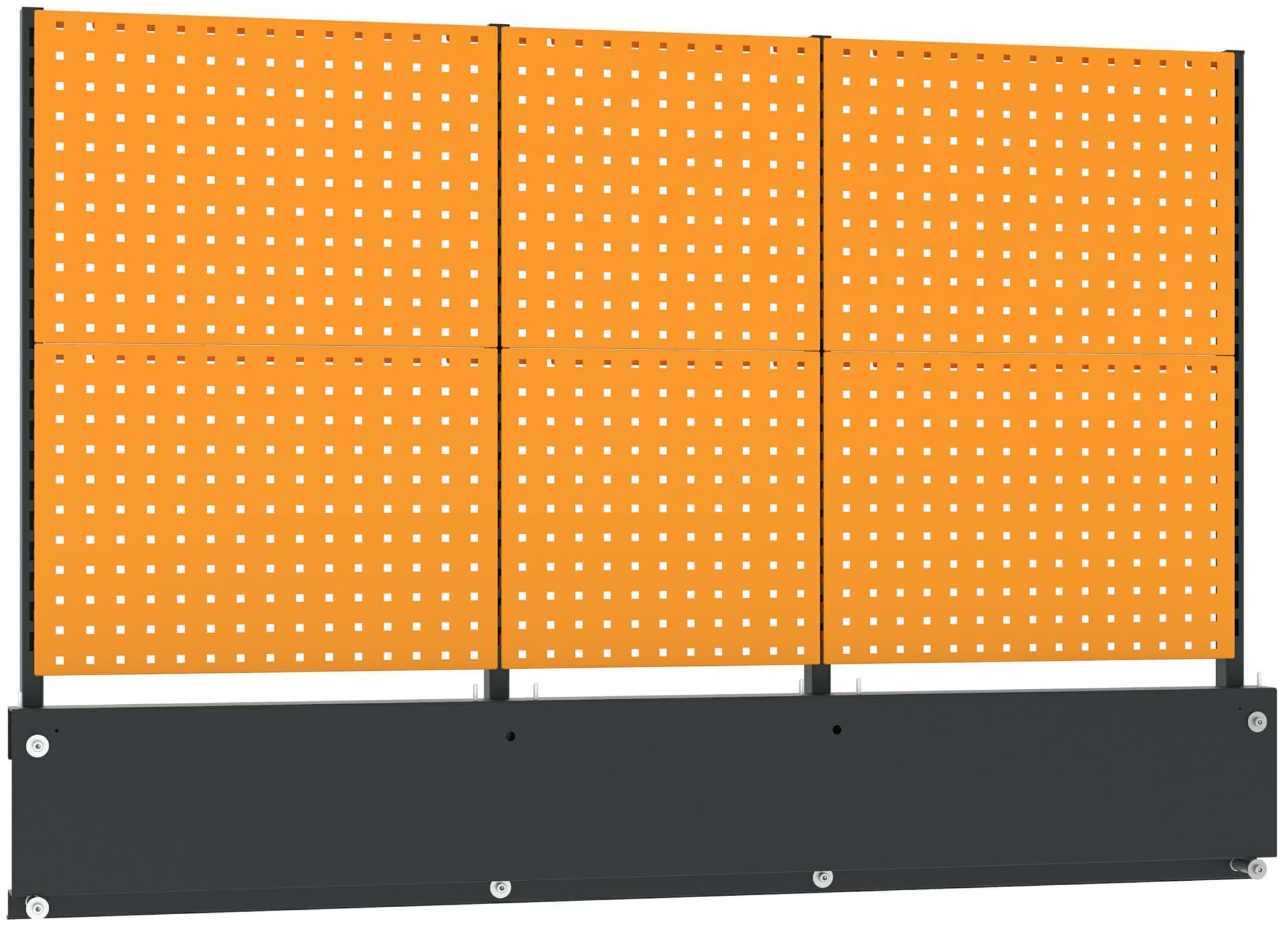 Werkzeugrückwand, Breite 1560 mm