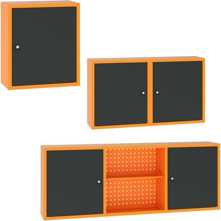 Wandschränke für Rückwand ML-Werkbänke