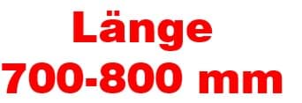 700 - 800 mm Werkbanklänge