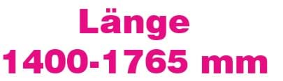 1400-1765 mm Werkbanklänge