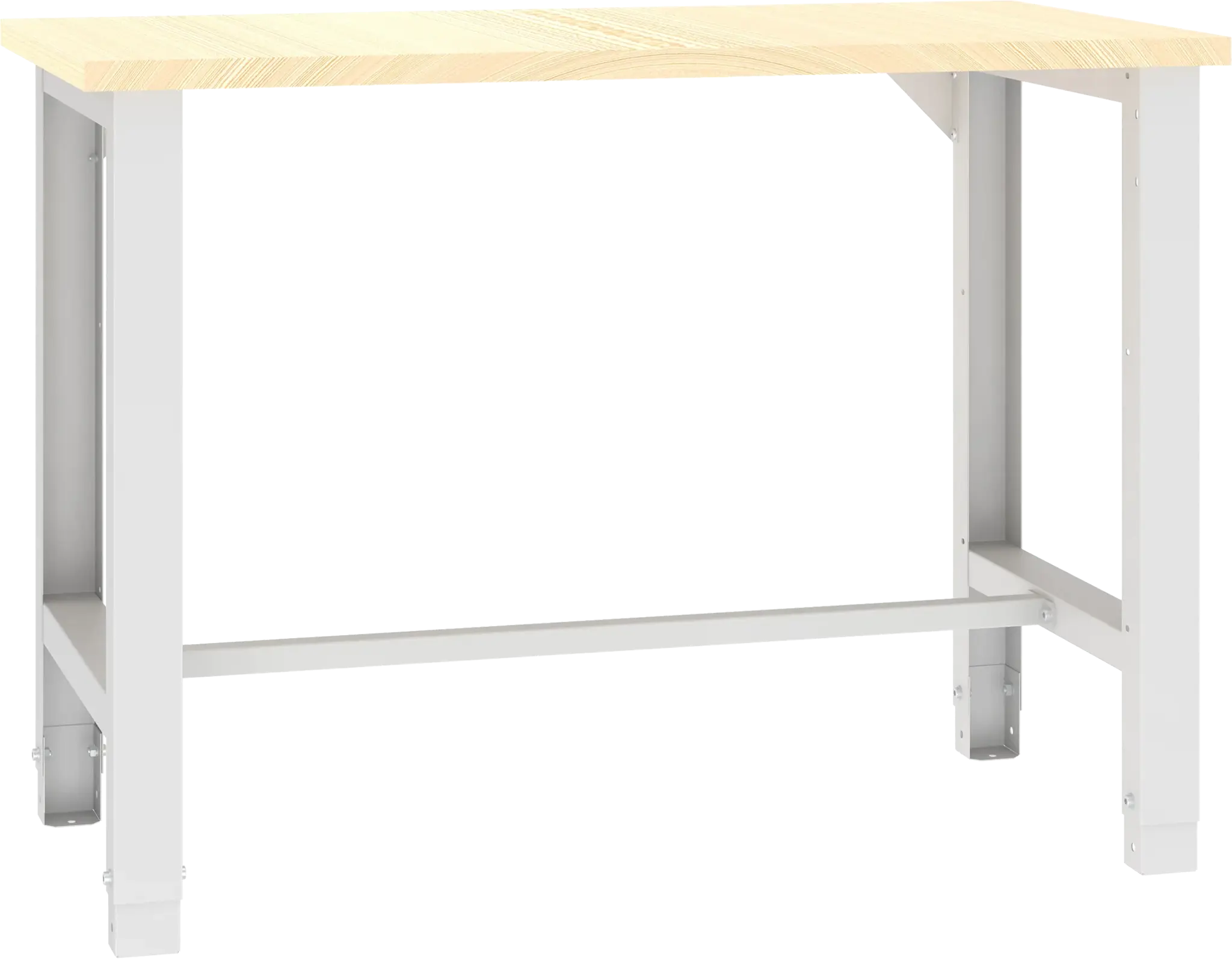 Werkbank variable Höhe, 1245x620x850-900 mm LxTxH