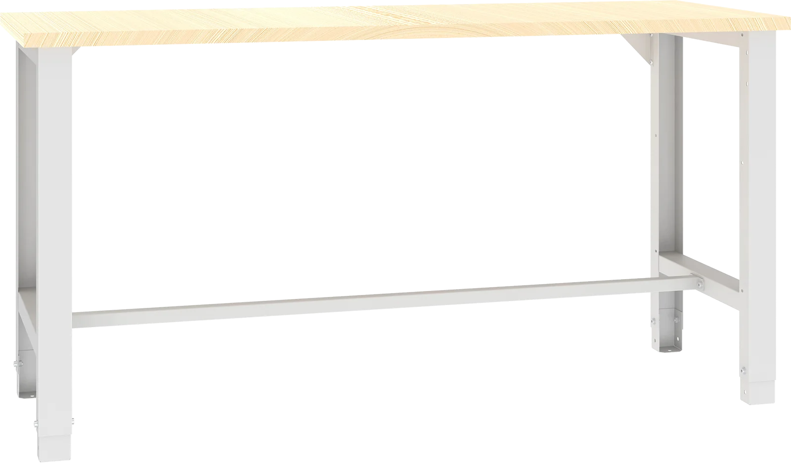 Werkbank variable Höhe, 1765x620x850-900 mm LxTxH