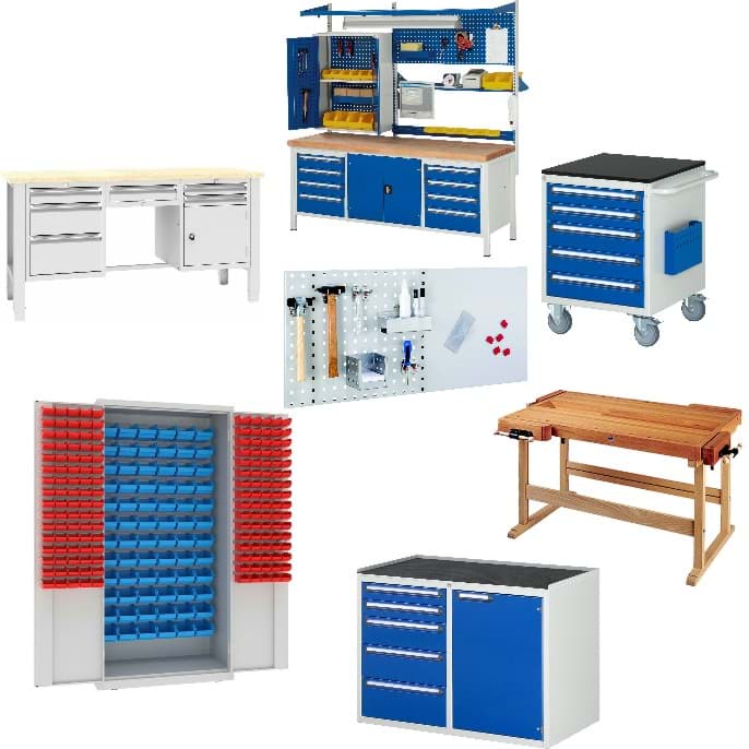 Werkstatteinrichtungen
