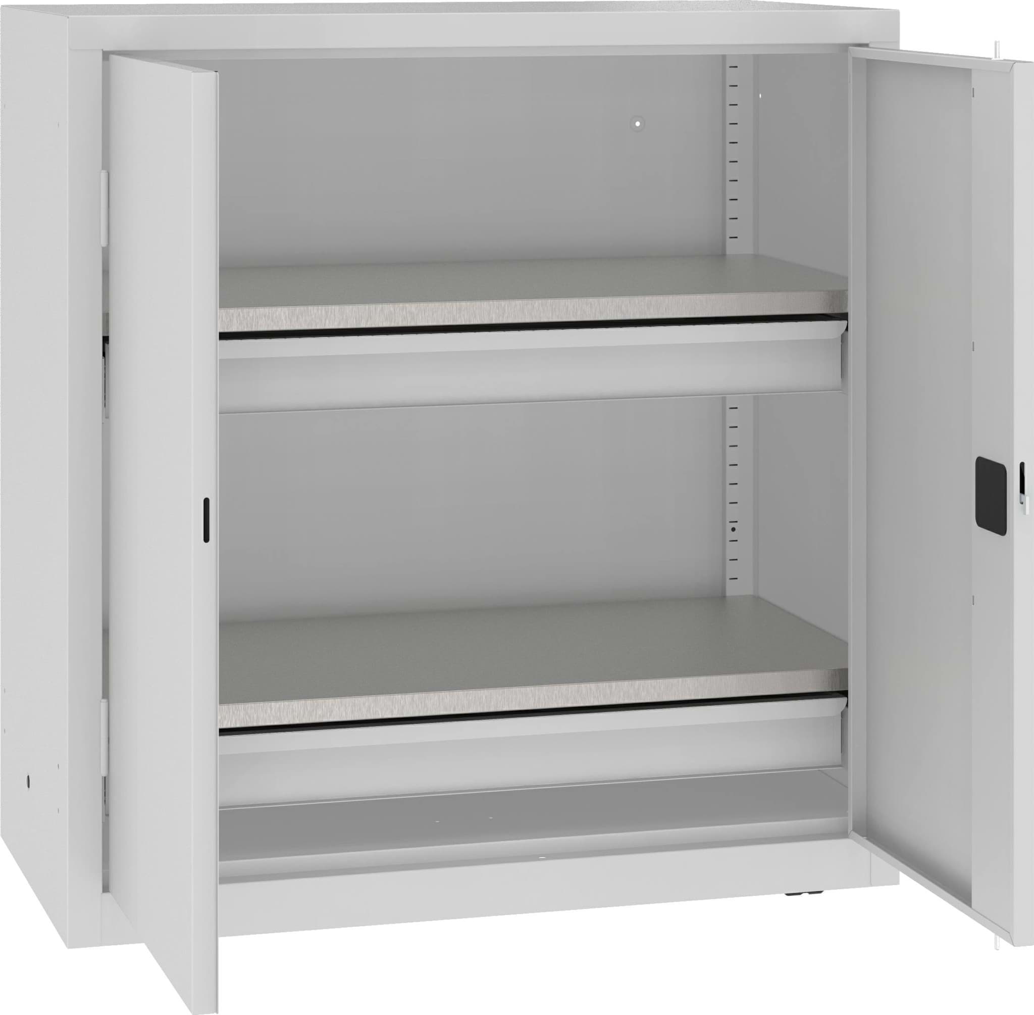 Werkzeugschrank, 1040x1000x500 mm HxBxT MSW 110/5-27