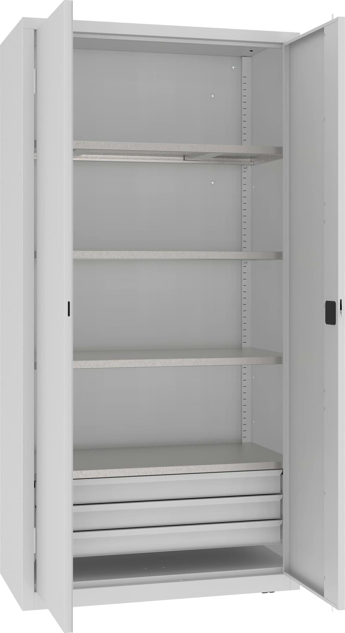 Werkzeugschrank1990x1000x500 mm HxBxT, MSW 210/5-26