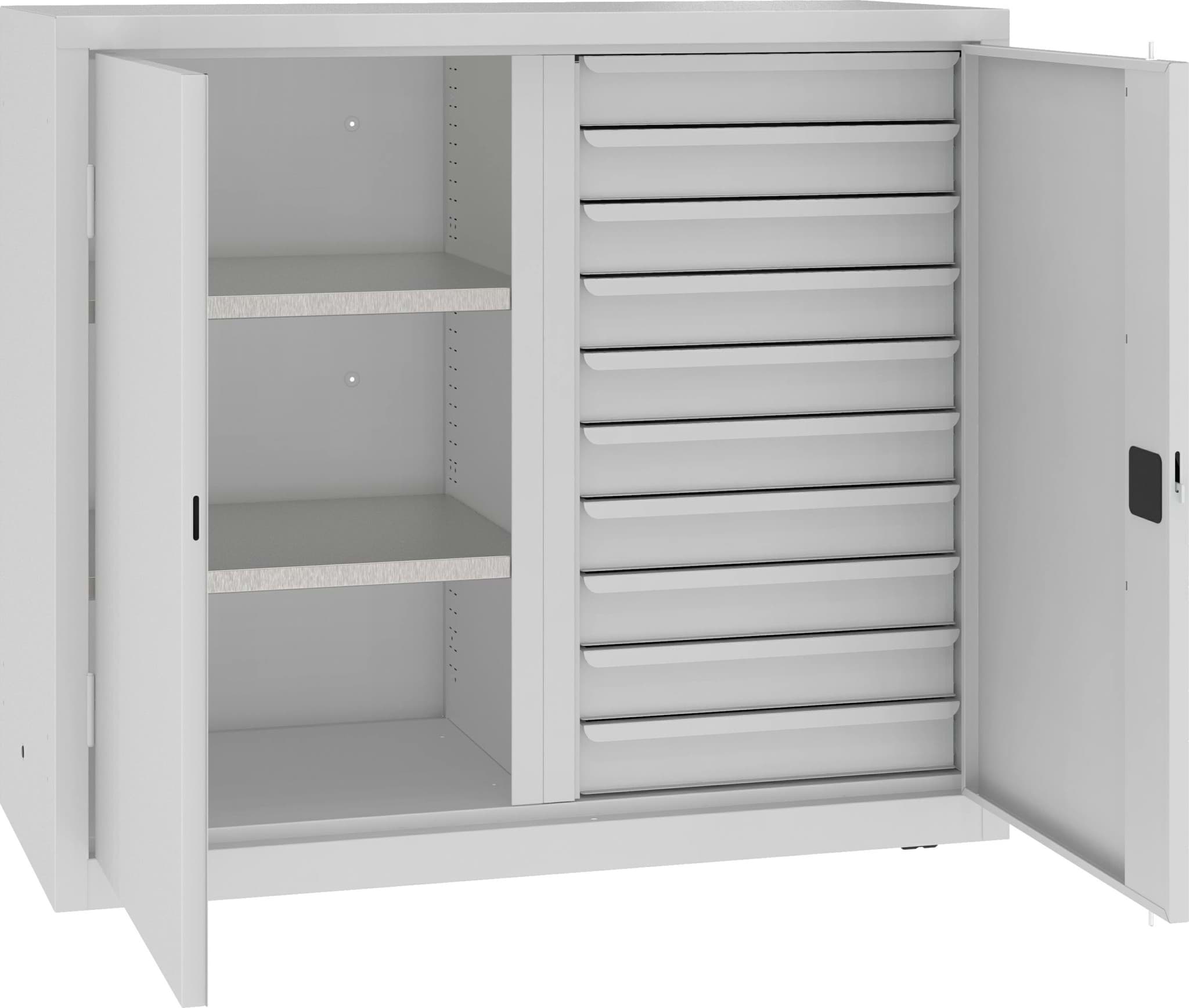 Werkzeugschrank, 1040x1200x500 mm HxBxT MSW 112/5-15