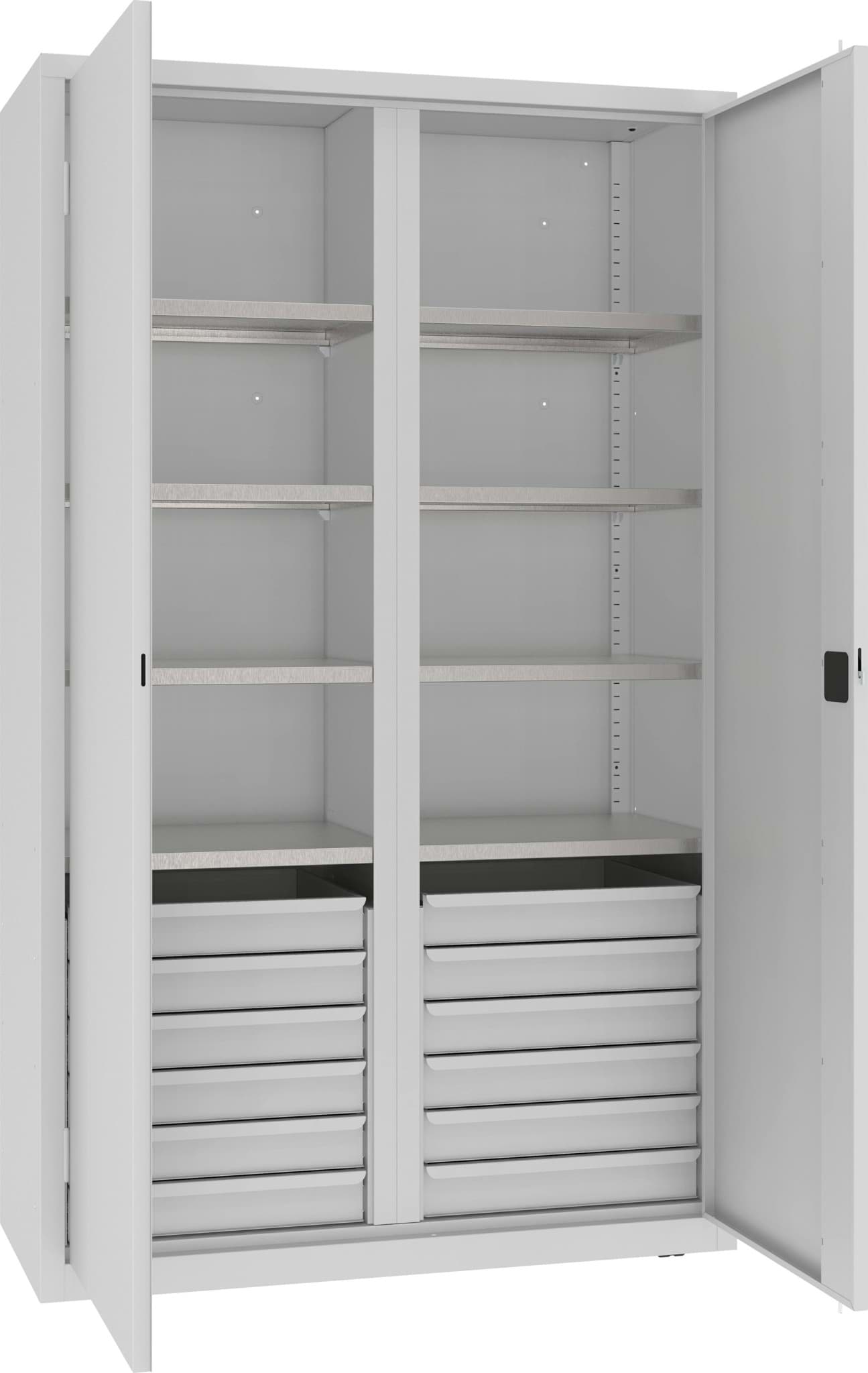 Werkzeugschrank1990x1200x500 mm HxBxT, MSW 212/5-30