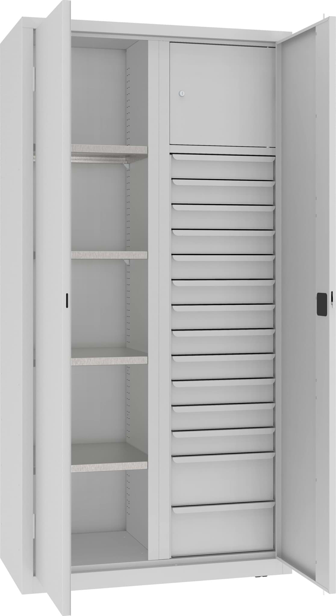 Werkzeugschrank1990x1000x500 mm HxBxT, MSW 210/5-31