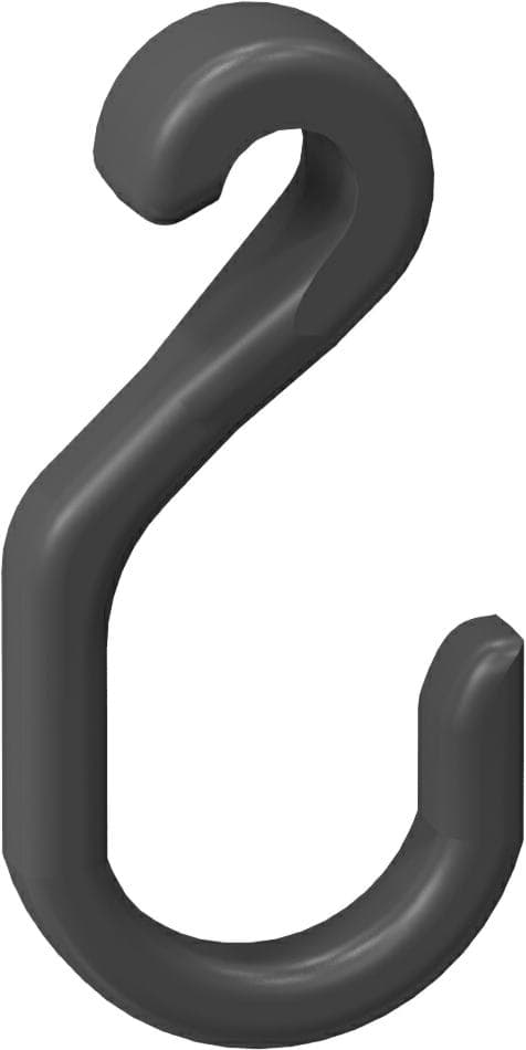 Haken für Garderobenschränke PL