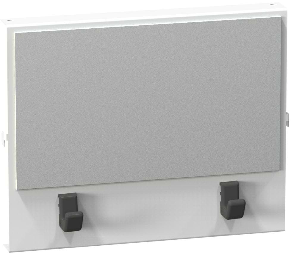 Spiegel für PL-Garderobenschränke für Abteilbreite 250 mm