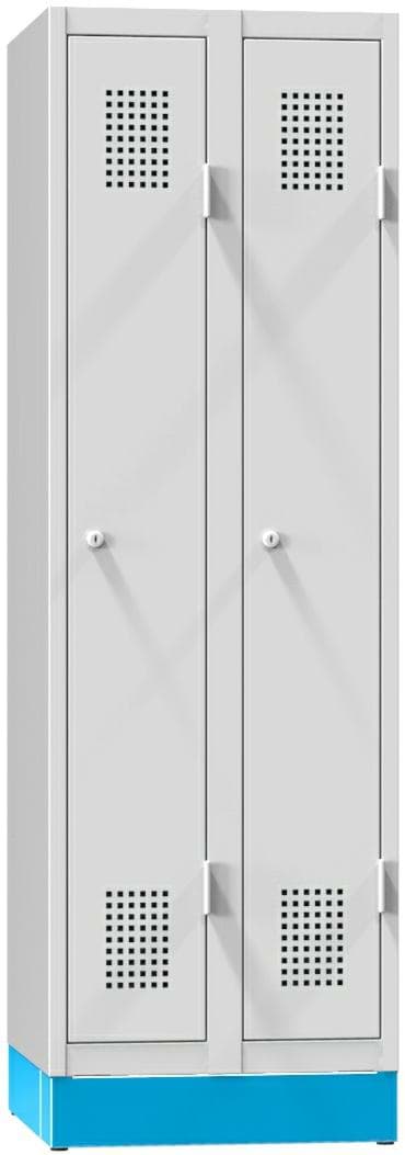 Sockel für PL-Garderobenschränke Gesamtbreite 250 mm