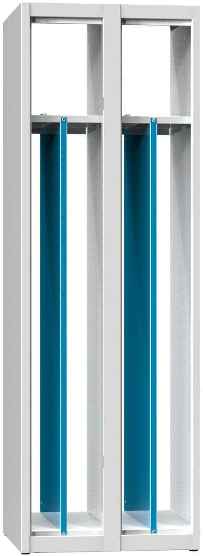 Zwiswchenwand für PL-Garderobenschränke Höhe 1200 mm