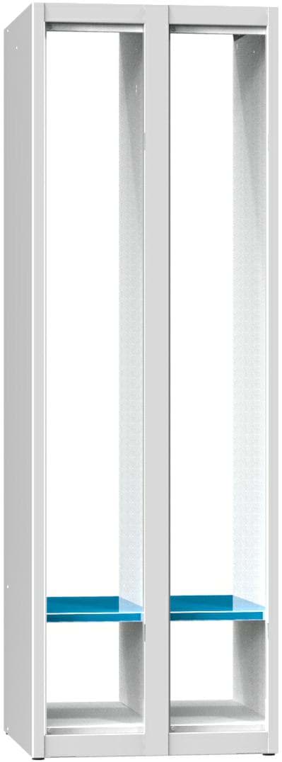 Fachboden für PL-Garderobenschränke Abteilbreite 250 mm