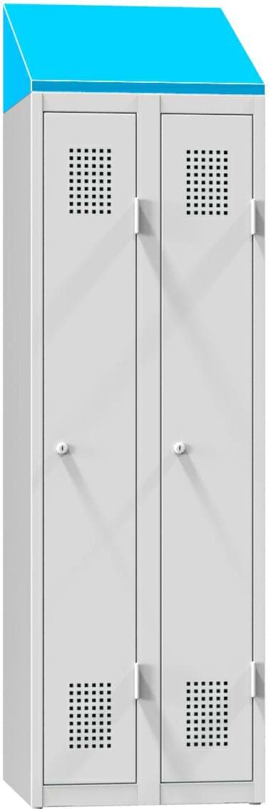 Schrägdach für PL-Garderobenschränke Gesamtbreite 750 mm