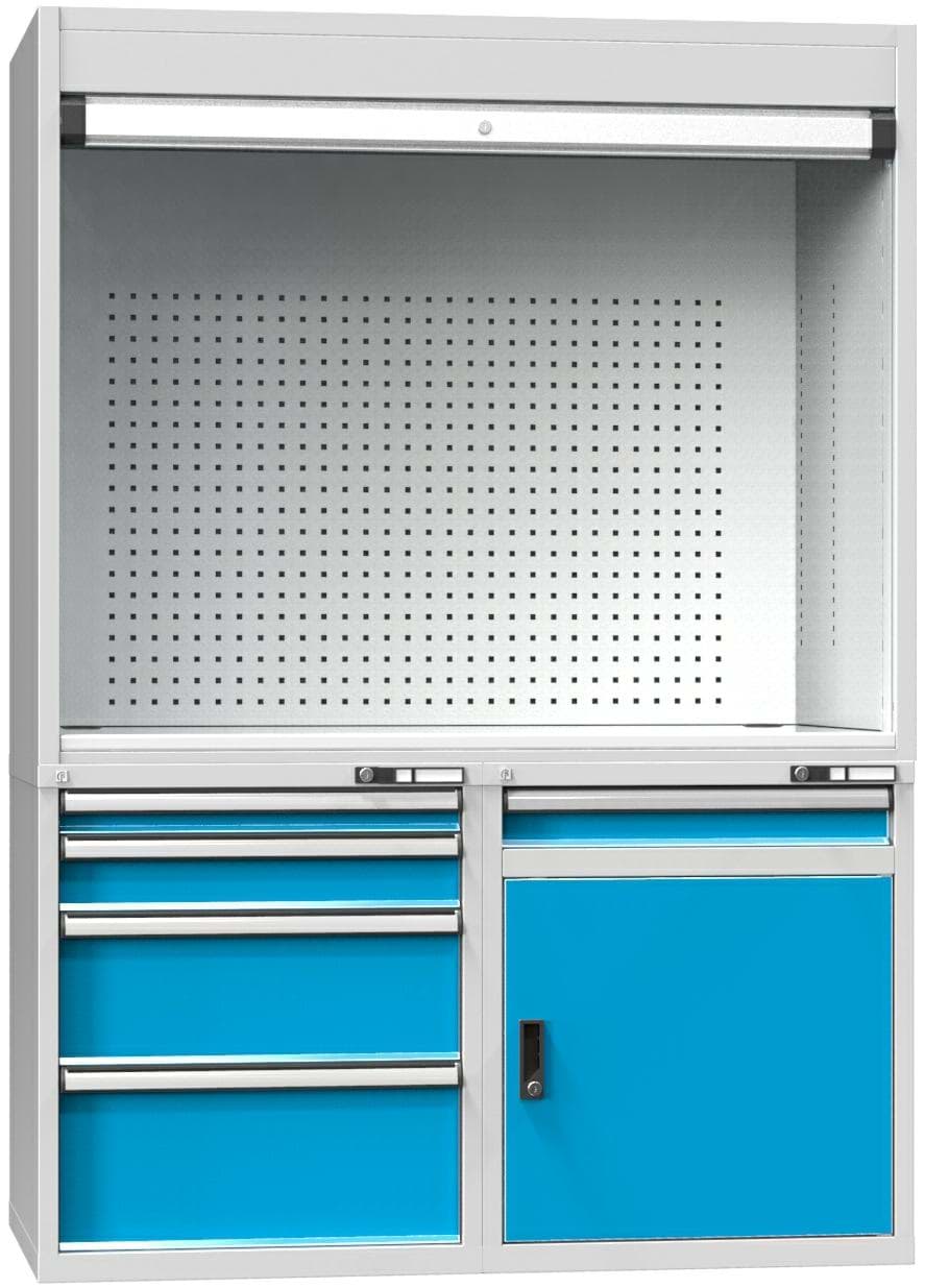 Prüfarbeitsplatz, 1969x1462x780 mm HxBxT