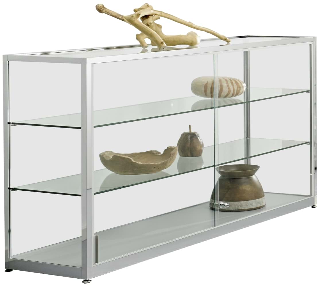 Halbhohe Vitrine 900x1500x400 mm HxBxT