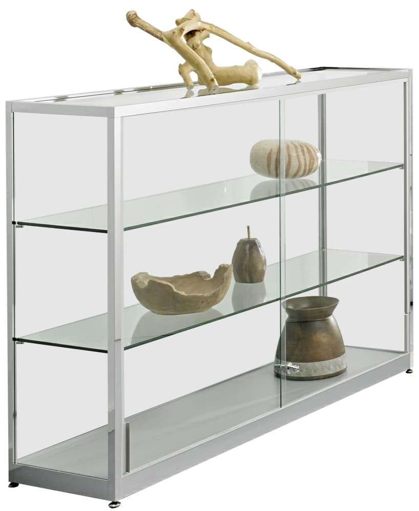 Halbhohe Vitrine 900x1000x400 mm HxBxT