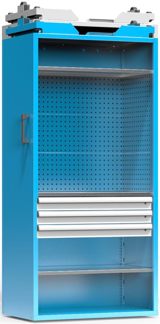 Hängeschränke für das Schiebeschranksystem